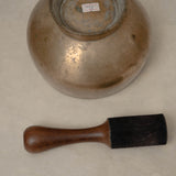 Naga singing bowl handcrafted in Nepal