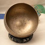 Kopre Singing Bowl (Lower B2 & Higher F4#)