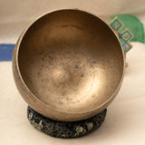 Kopre Singing Bowl (Lower B2 & Higher F4#)