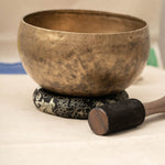 Kopre Singing Bowl (Lower B2 & Higher F4#)