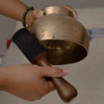 Naga singing bowl handcrafted in Nepal
