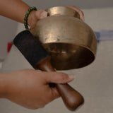Naga singing bowl handcrafted in Nepal