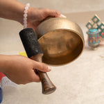 Antique Naga Singing Bowl - Handmade Bowl