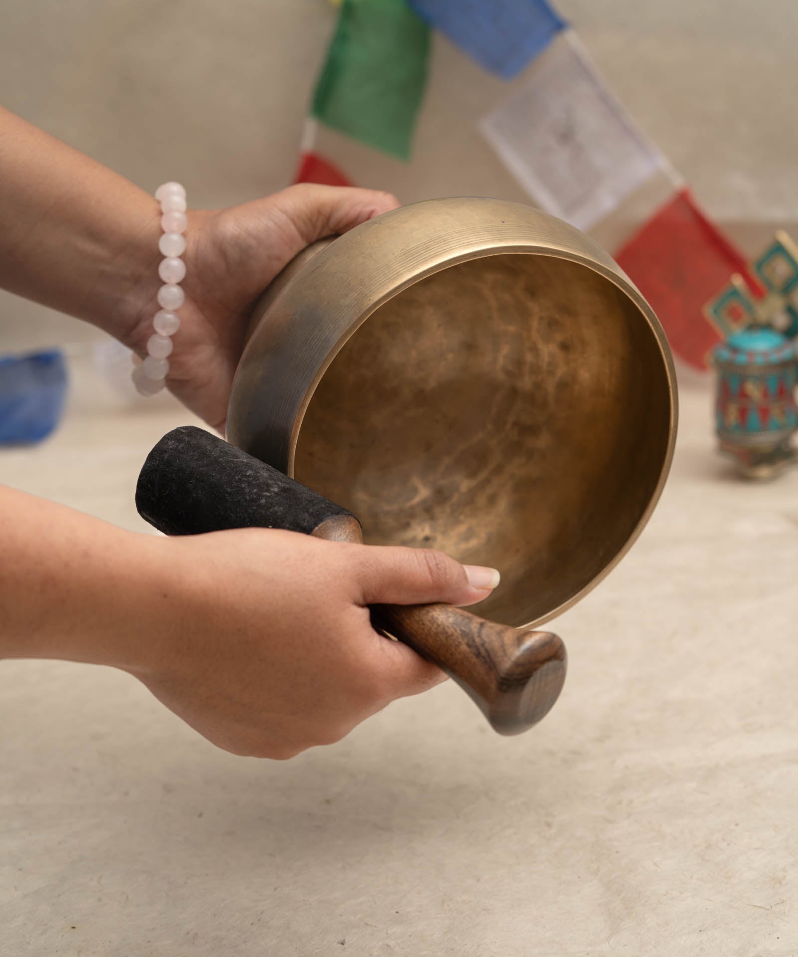 Naga Singing Bowl - Antique Tibetan Bowl