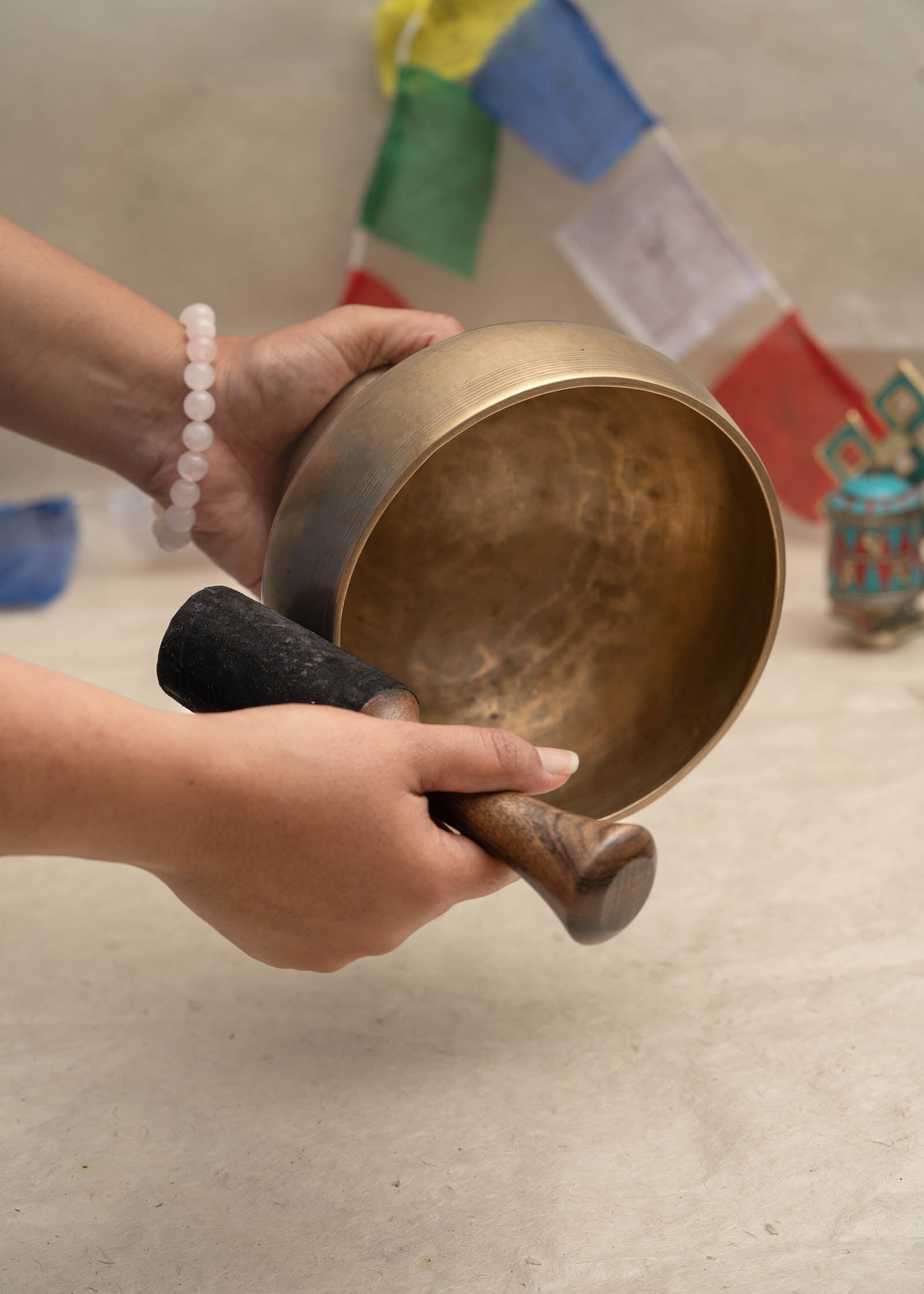 Naga Singing Bowl - Antique Tibetan Bowl