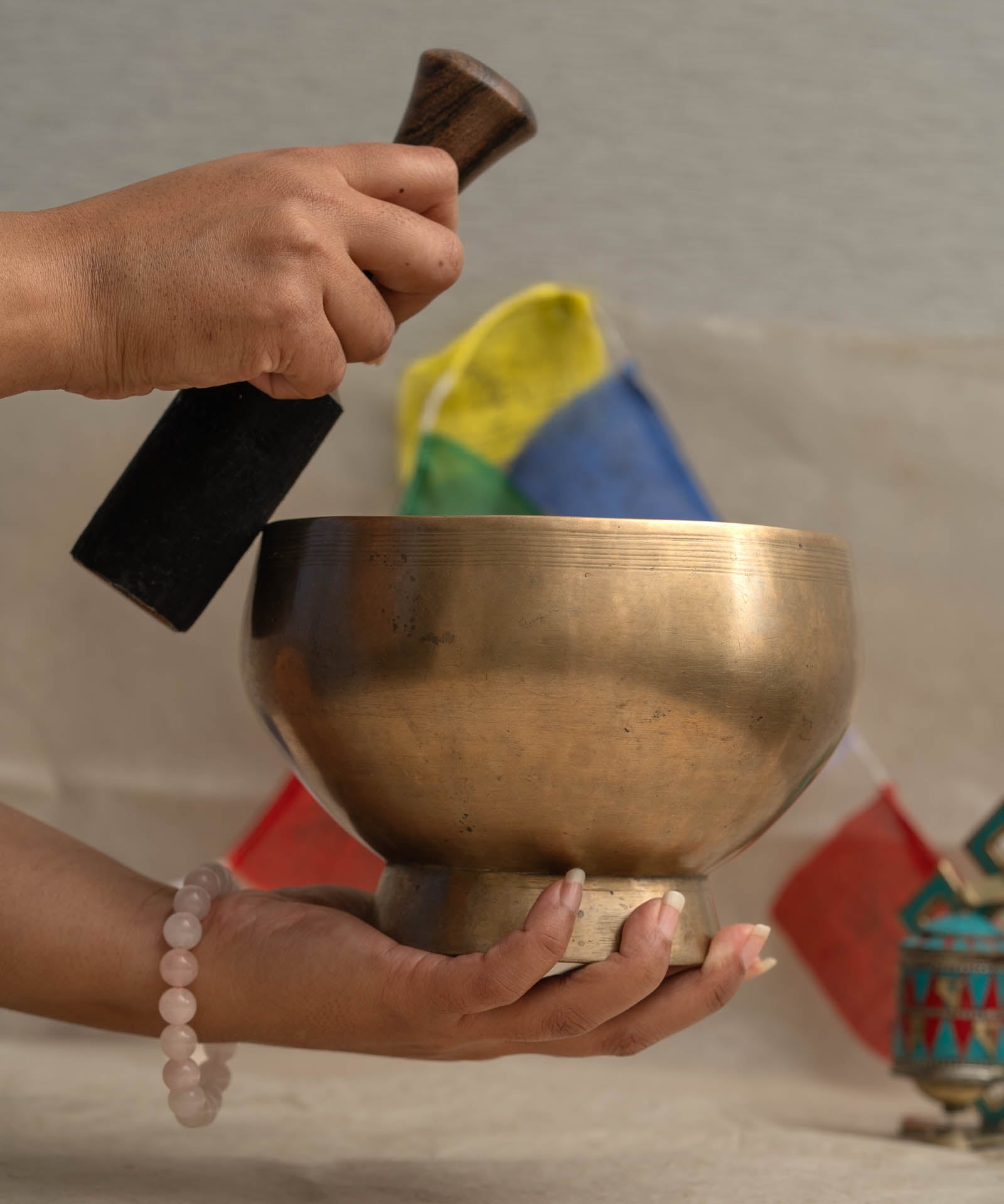 Naga Singing Bowl - Antique Tibetan Bowl
