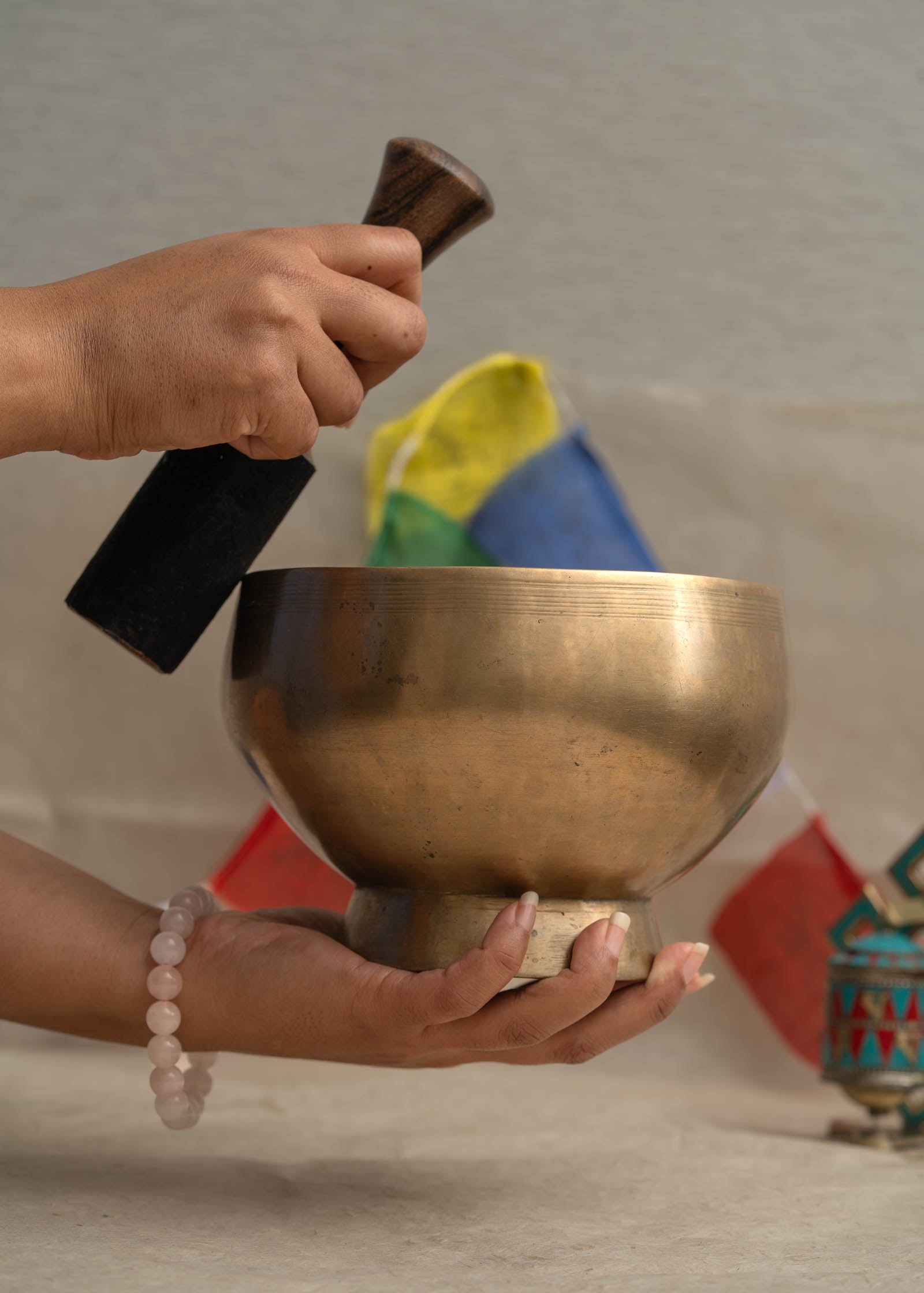 Naga Singing Bowl - Antique Tibetan Bowl