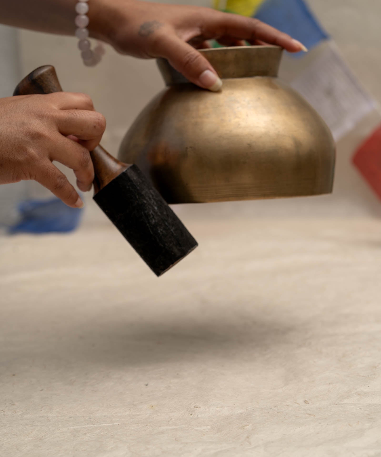 Naga Singing Bowl - Antique Tibetan Bowl