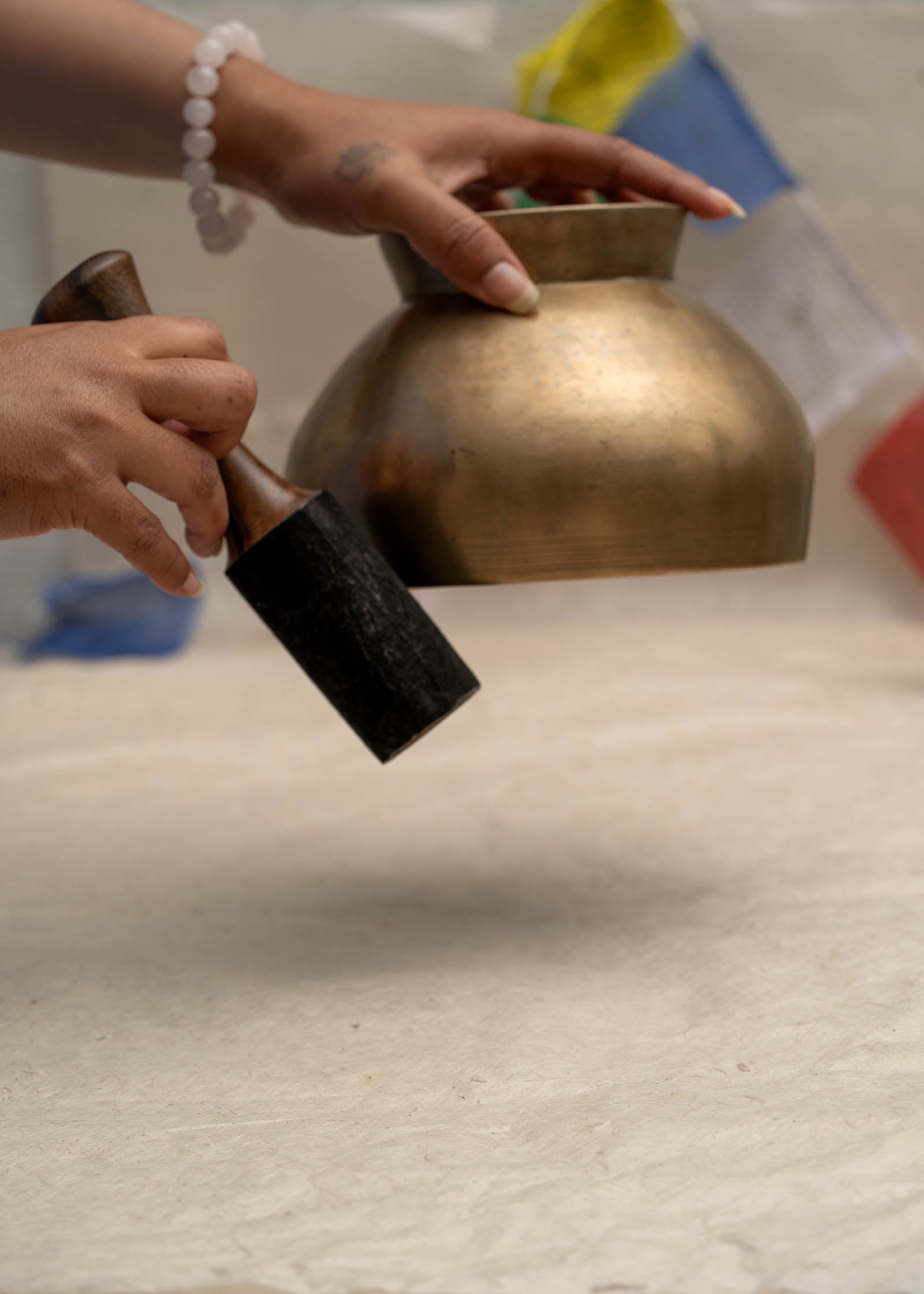 Naga Singing Bowl - Antique Tibetan Bowl