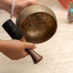 Naga Singing Bowl (D4 Tone) - Antique Tibetan Bowl