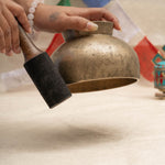 Naga Singing Bowl (D4 Tone) - Antique Tibetan Bowl