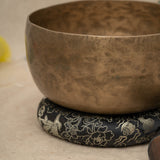 Thadobati Singing Bowl (Lower G3 & Higher C5) - Antique Tibetan Bowl