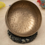 Thadobati Singing Bowl (Lower G3 & Higher C5) - Antique Tibetan Bowl