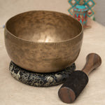 Thadobati Singing Bowl (Lower G3 & Higher C5) - Antique Tibetan Bowl
