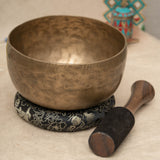 Thadobati Singing Bowl (Lower G3 & Higher C5) - Antique Tibetan Bowl