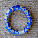 Ring Silk Cushion - Singing Bowl Companion
