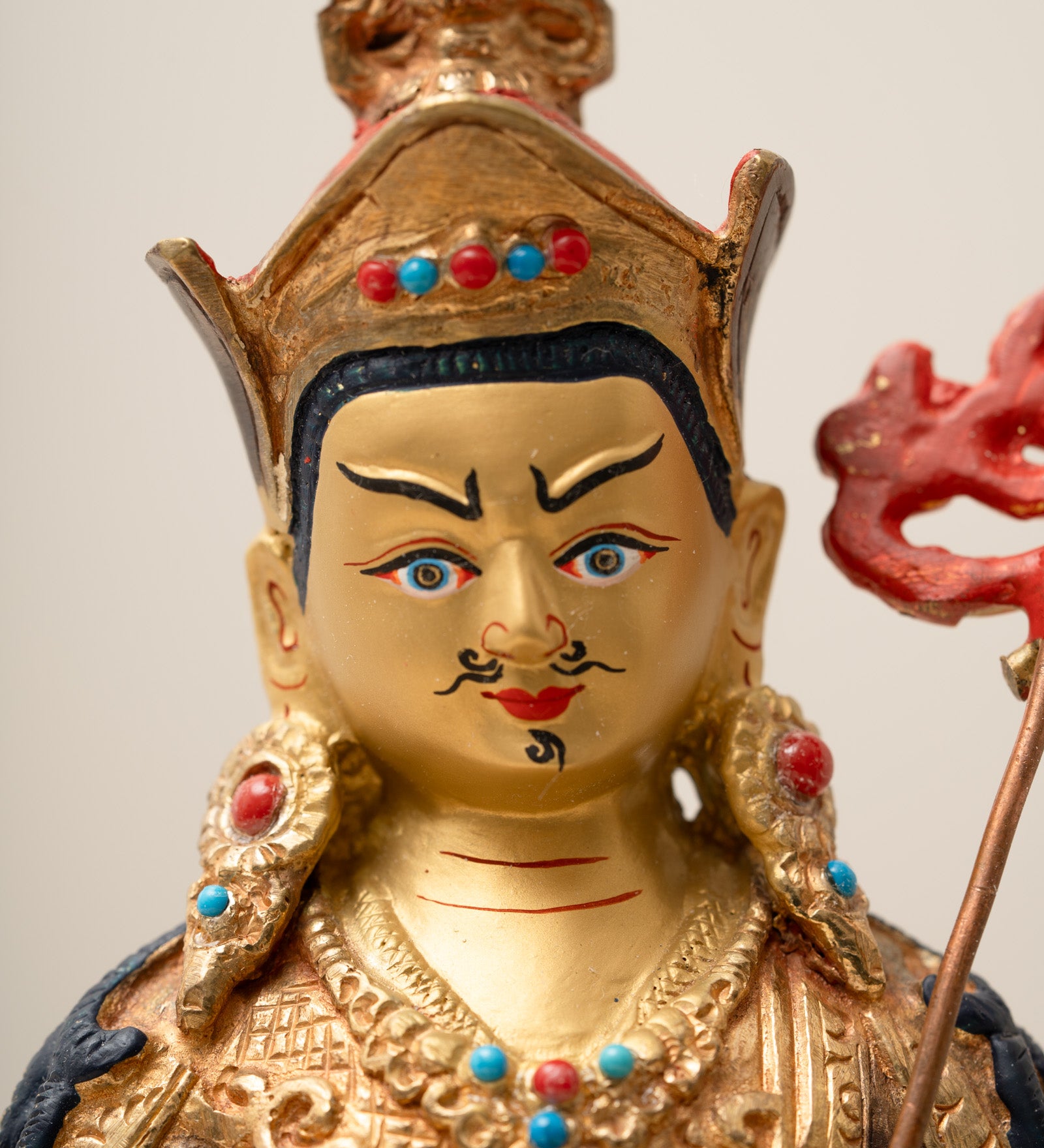 Guru Rinpoche Statue for Prayer and Mediation.