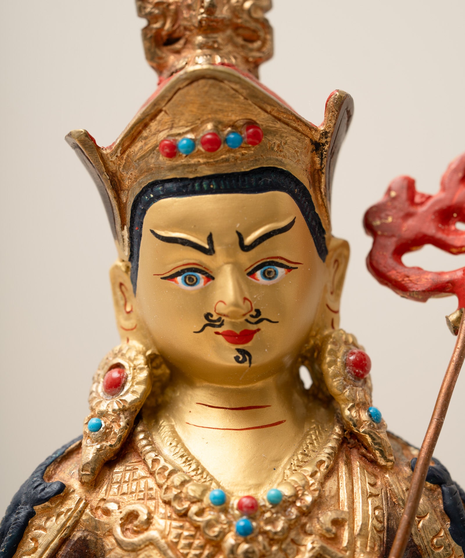 Guru Rinpoche Statue for Prayer and Mediation.
