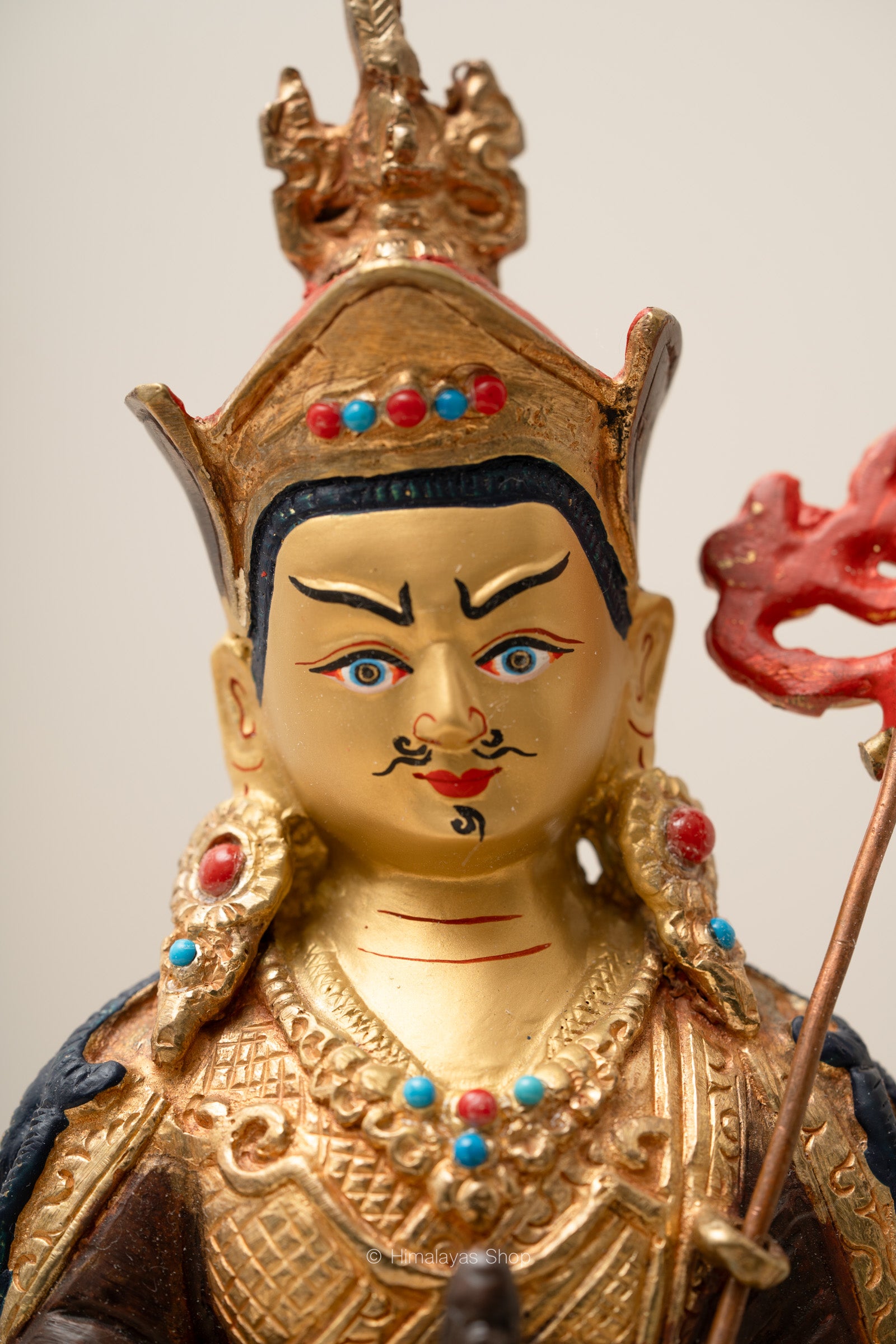 Guru Rinpoche Statue for Prayer and Mediation.