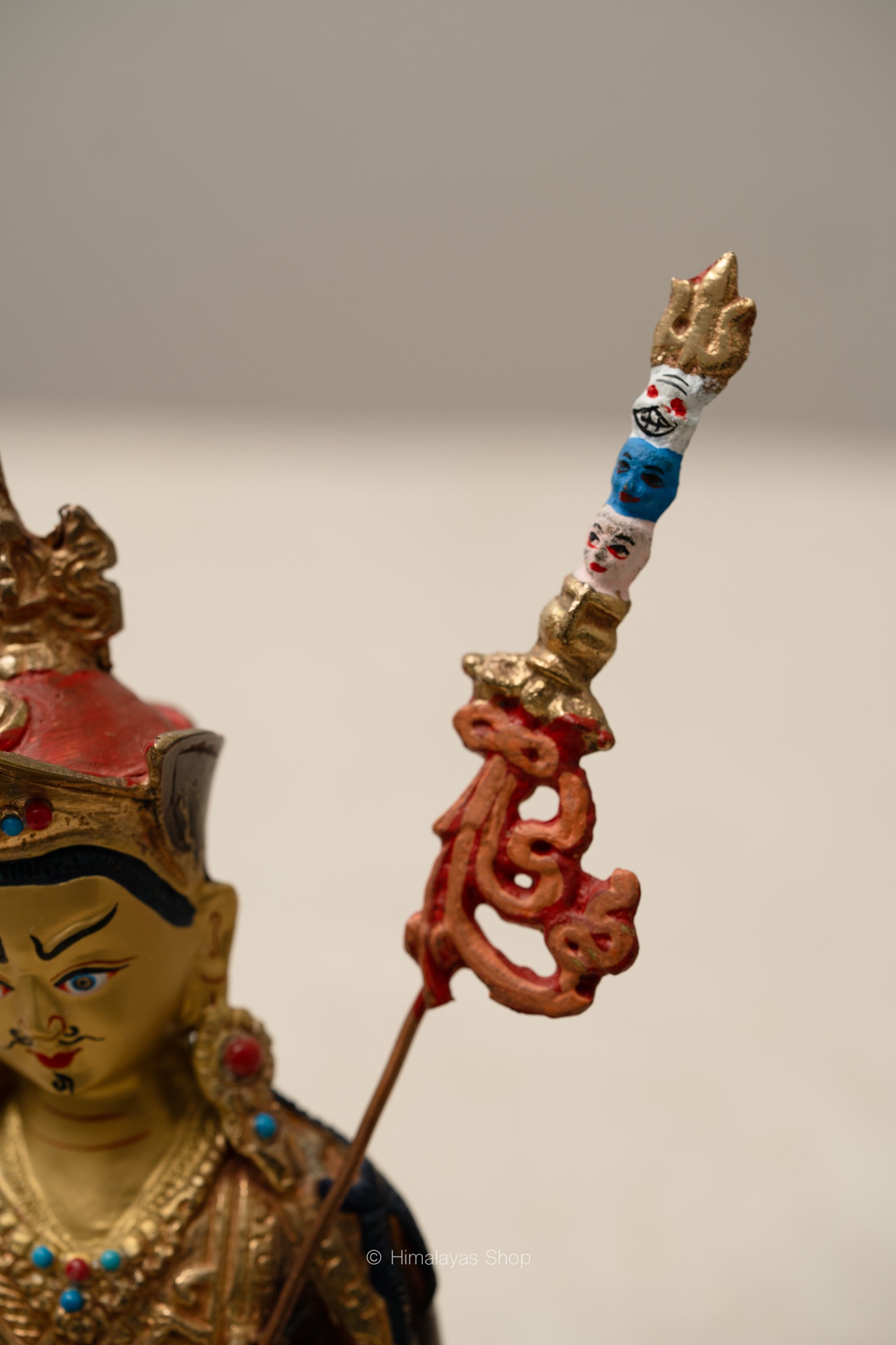 Guru Rinpoche Statue for Prayer and Mediation.