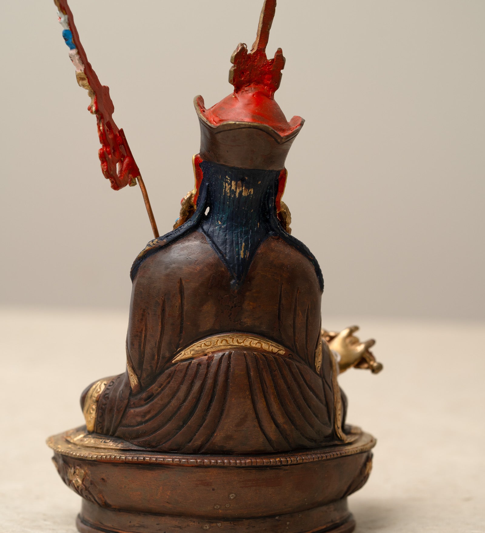 Guru Rinpoche Statue for Prayer and Mediation.