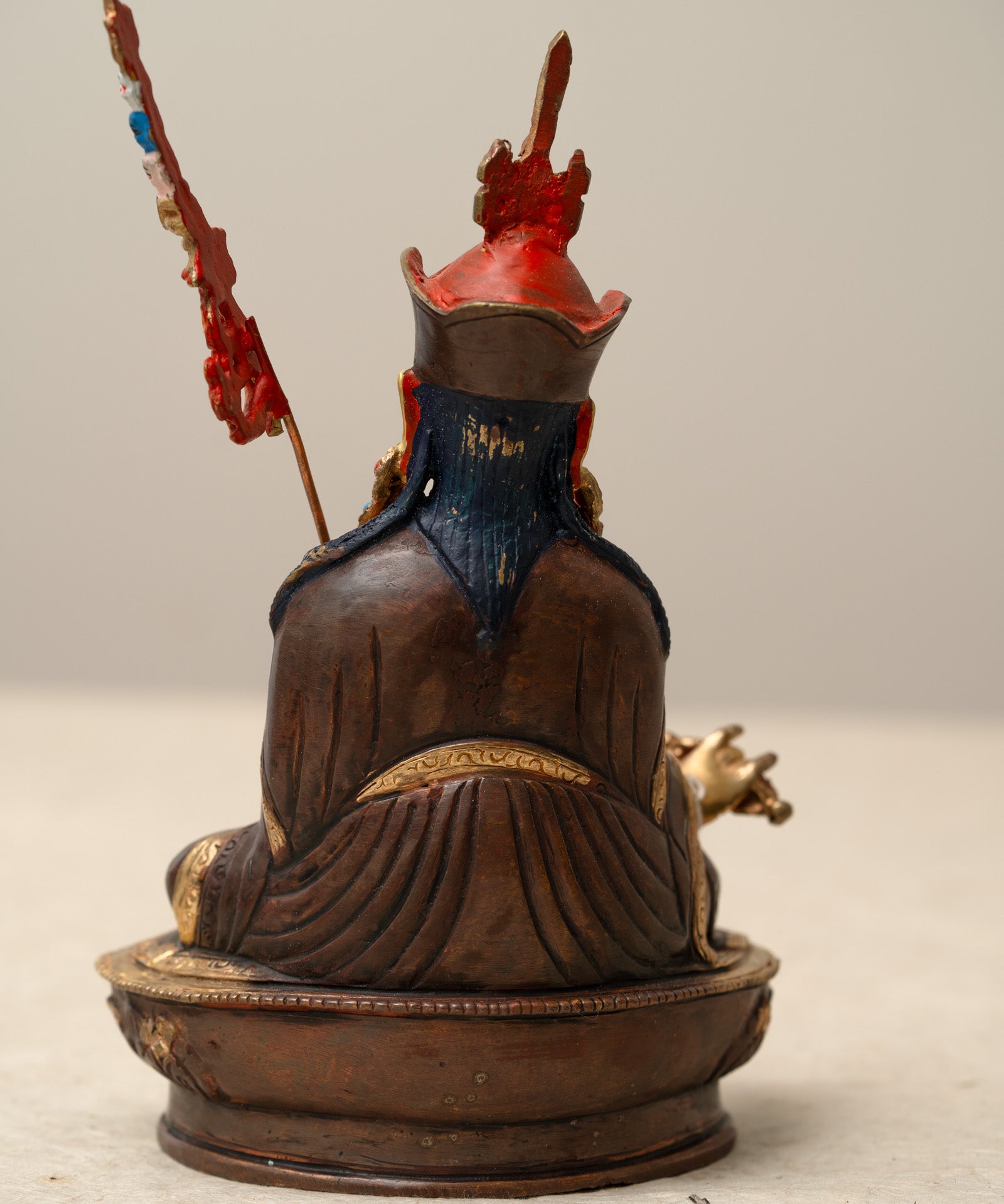 Guru Rinpoche Statue for Prayer and Mediation.