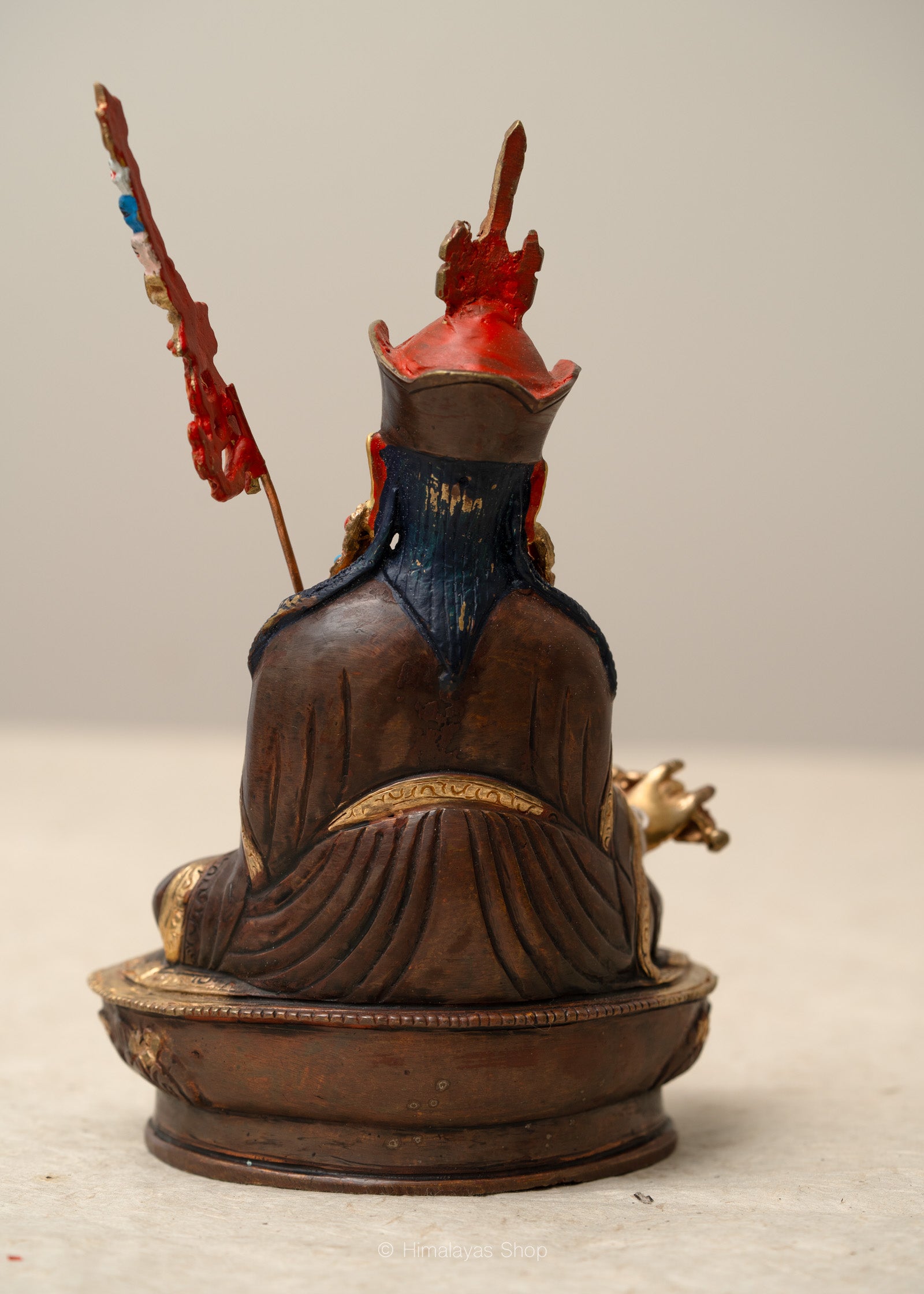 Guru Rinpoche Statue for Prayer and Mediation.