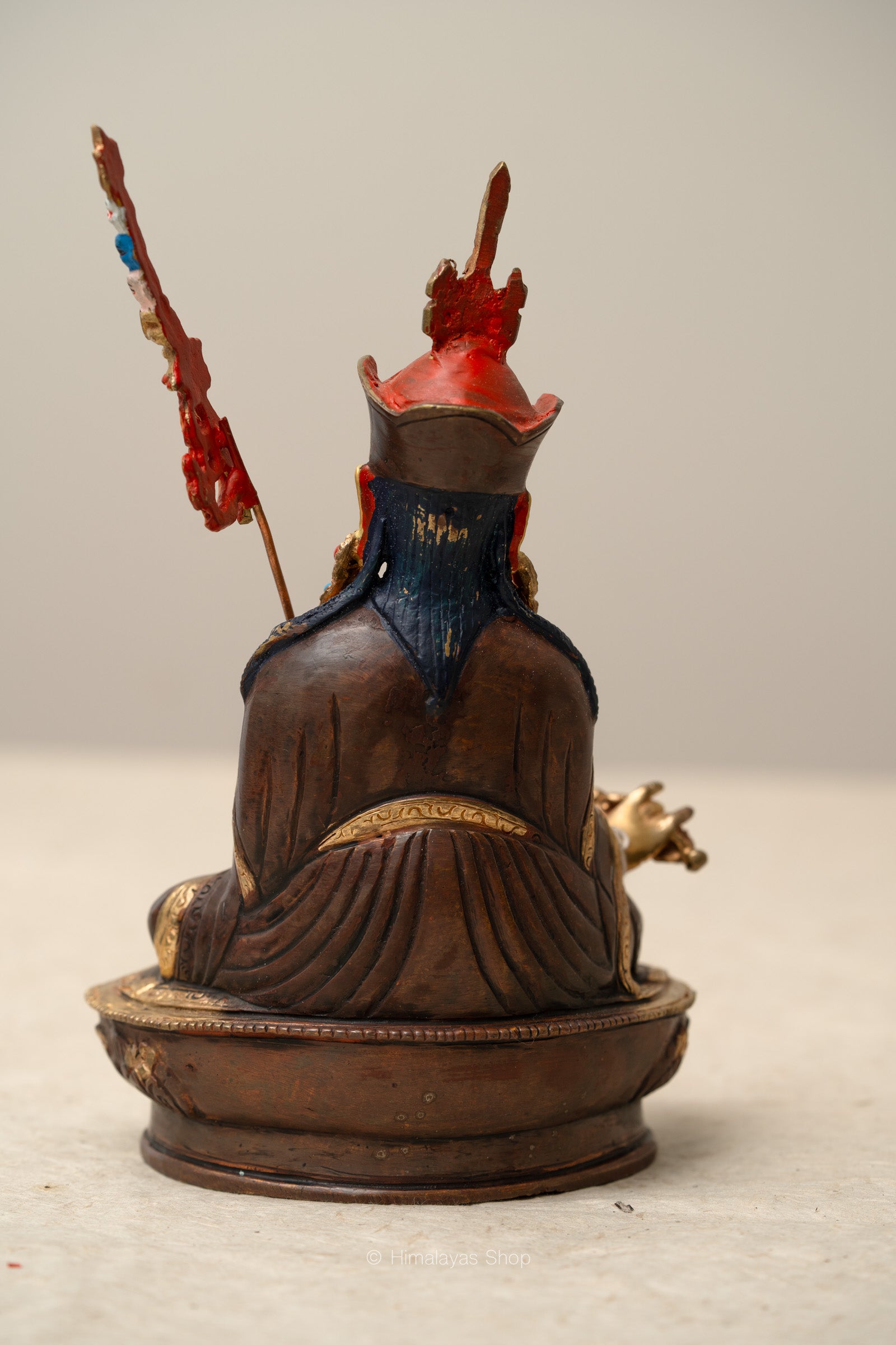 Guru Rinpoche Statue for Prayer and Mediation.