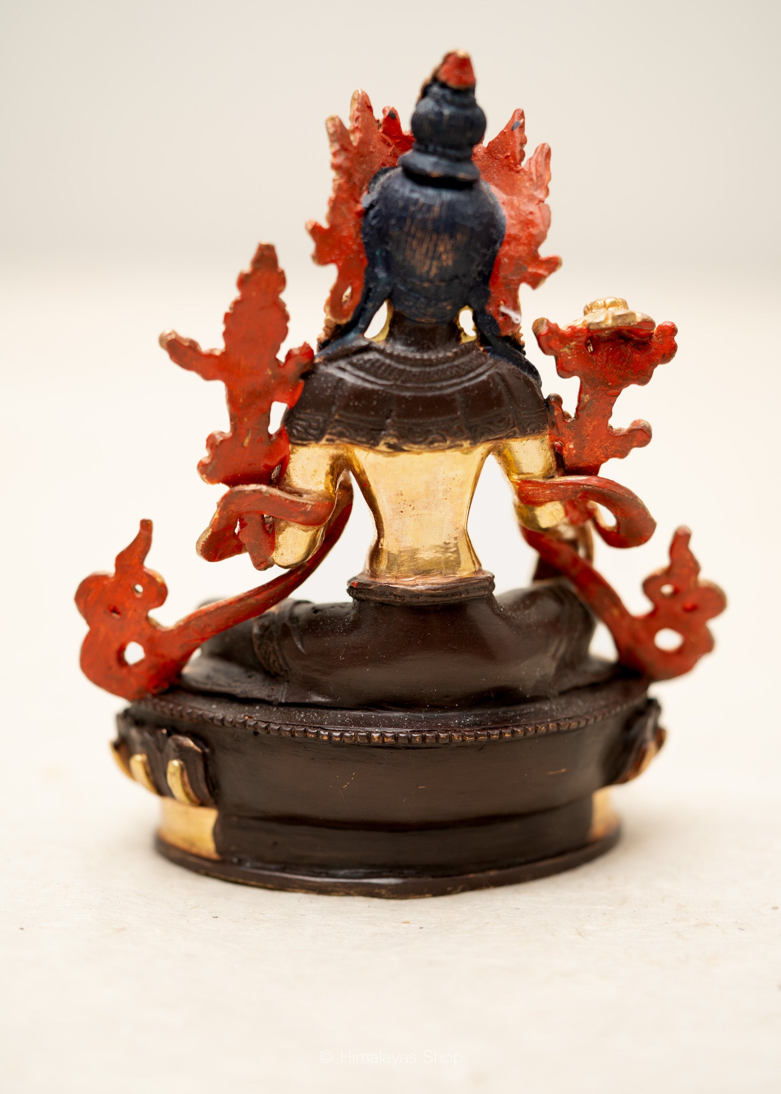 Green Tara Statue - Handcrafted  Tibetan Statue