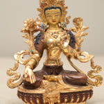 Green Tara Statue for prayer statue