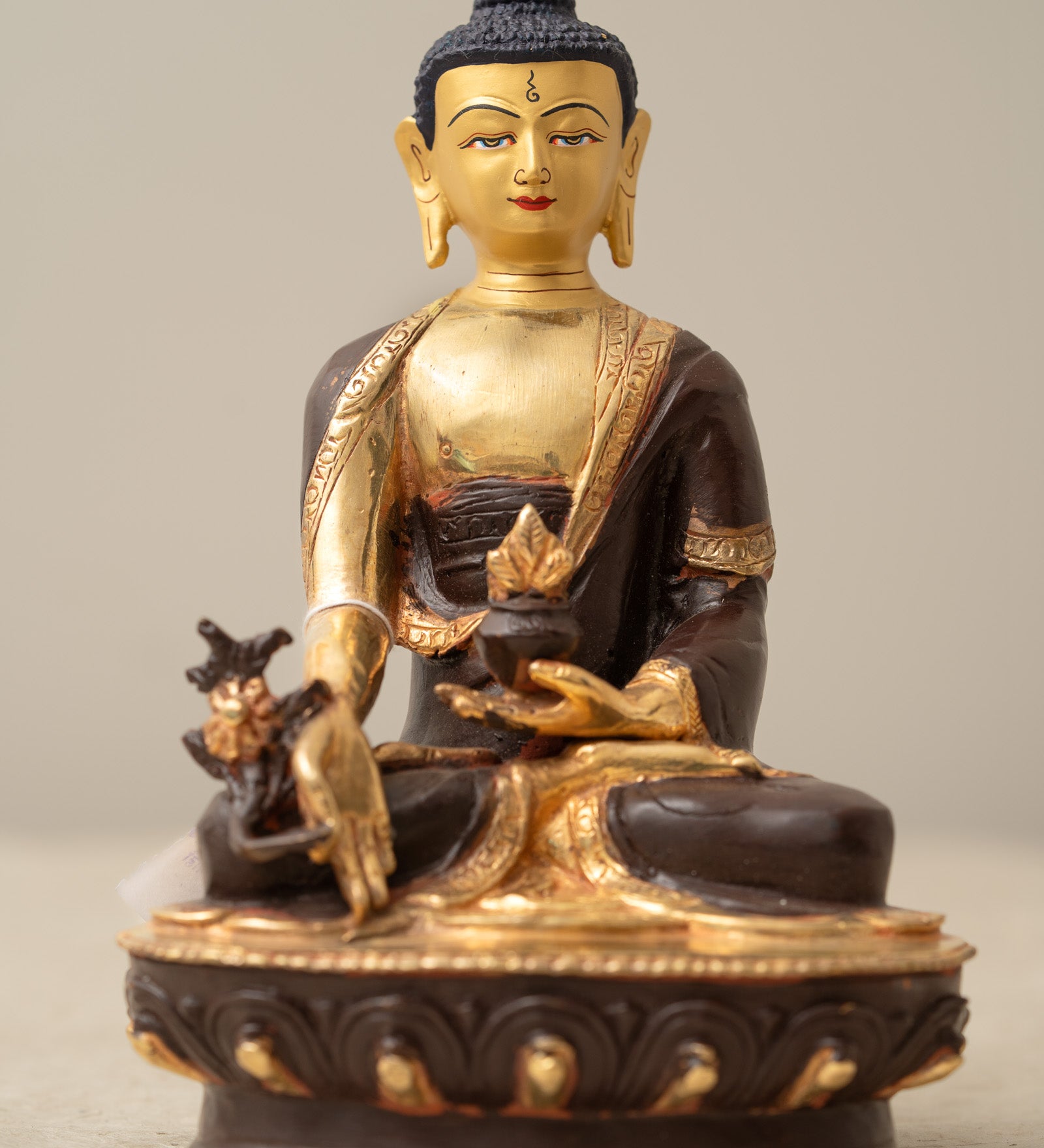Medicine Buddha - Handcrafted Healing Buddha Statue