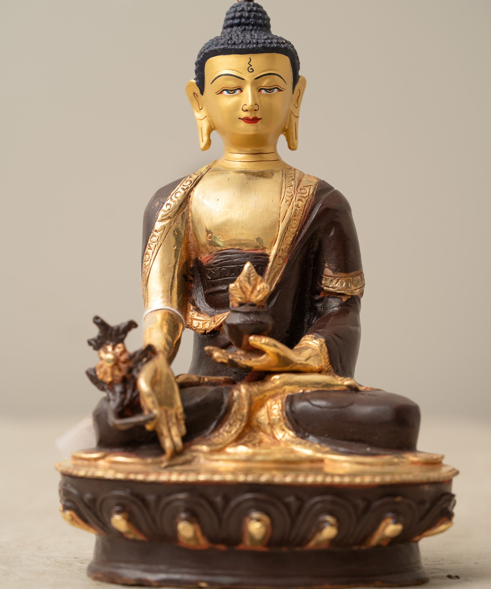 Medicine Buddha - Handcrafted Healing Buddha Statue