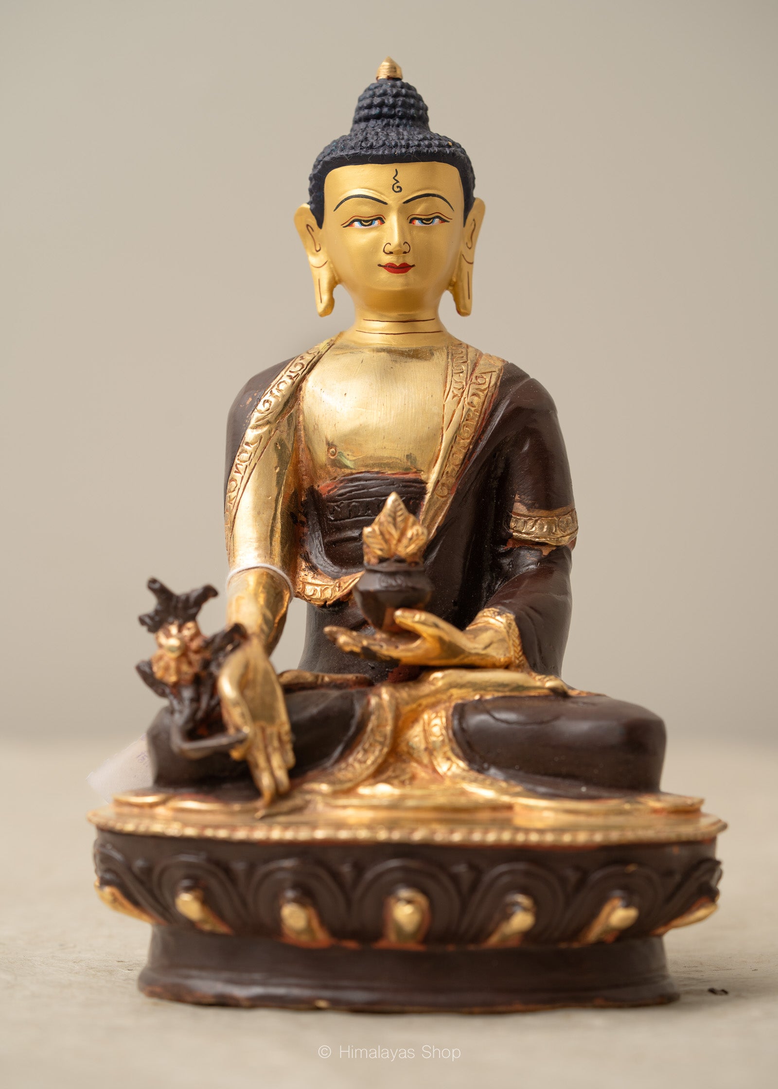 Medicine Buddha - Handcrafted Healing Buddha Statue
