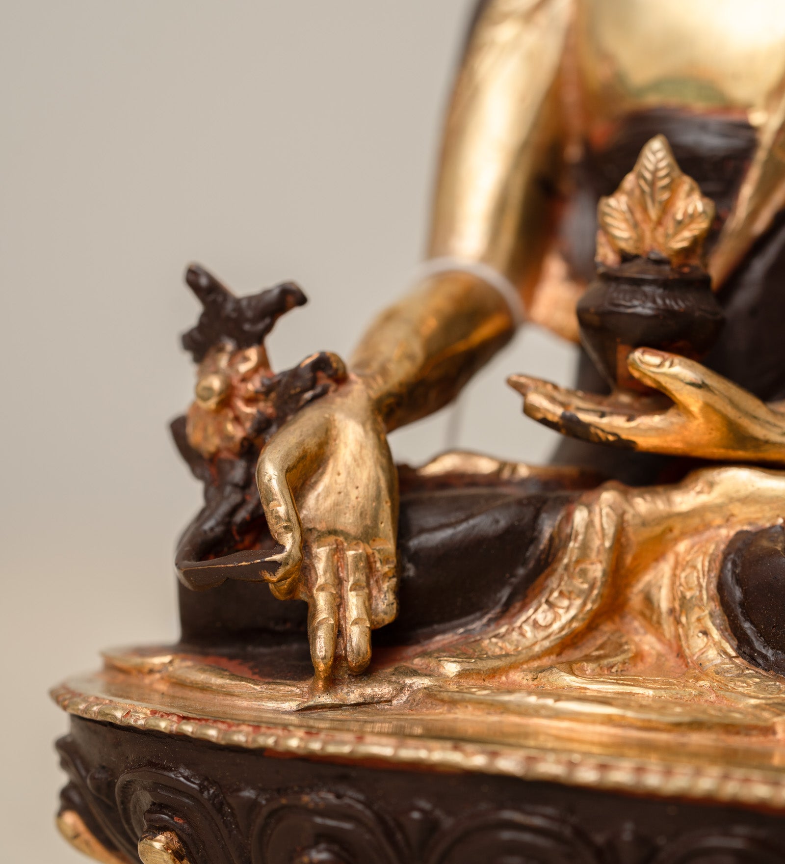 Medicine Buddha - Handcrafted Healing Buddha Statue