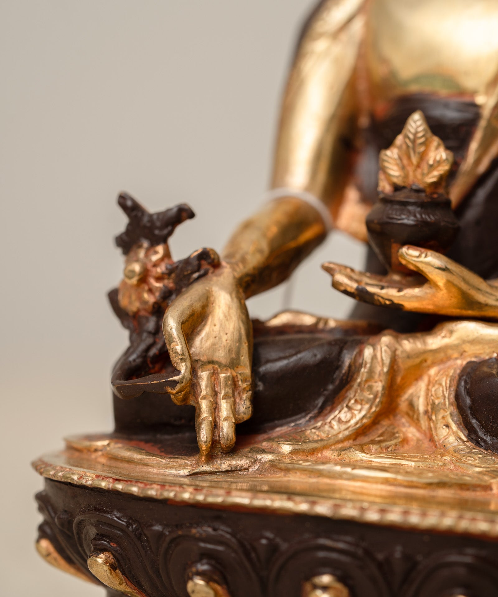 Medicine Buddha - Handcrafted Healing Buddha Statue
