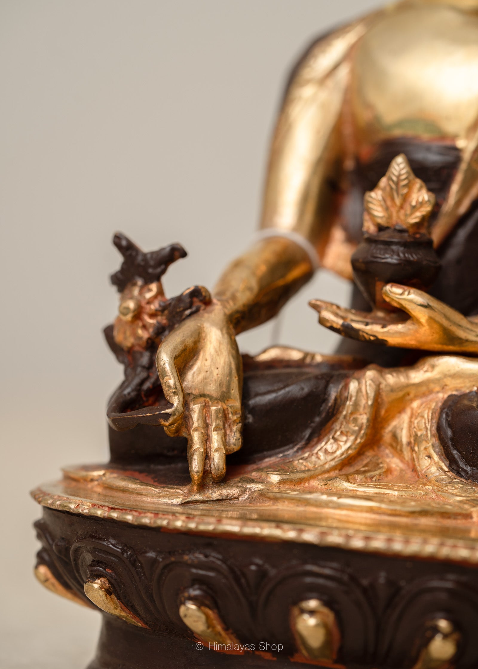 Medicine Buddha - Handcrafted Healing Buddha Statue