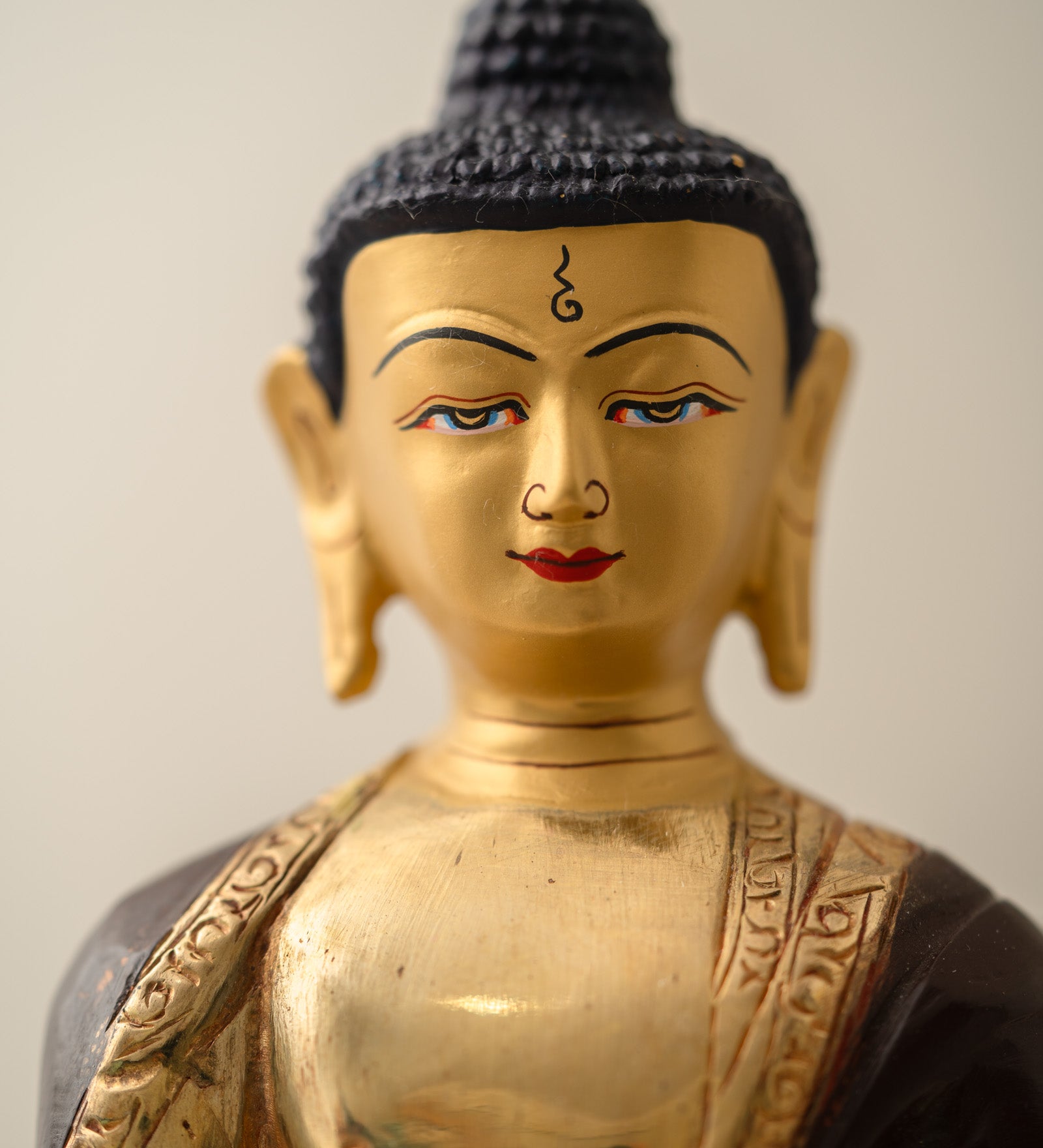 Medicine Buddha - Handcrafted Healing Buddha Statue