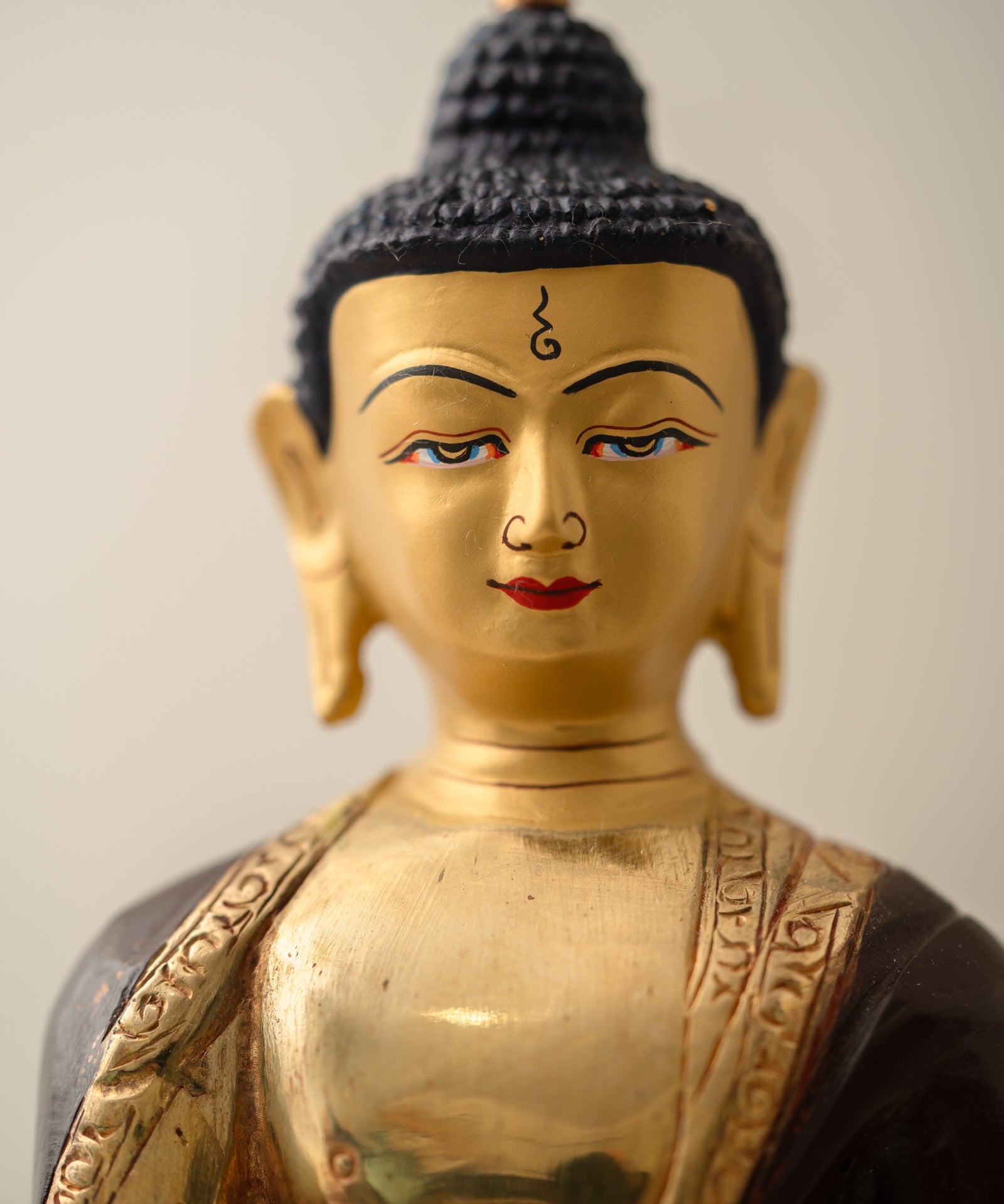 Medicine Buddha - Handcrafted Healing Buddha Statue