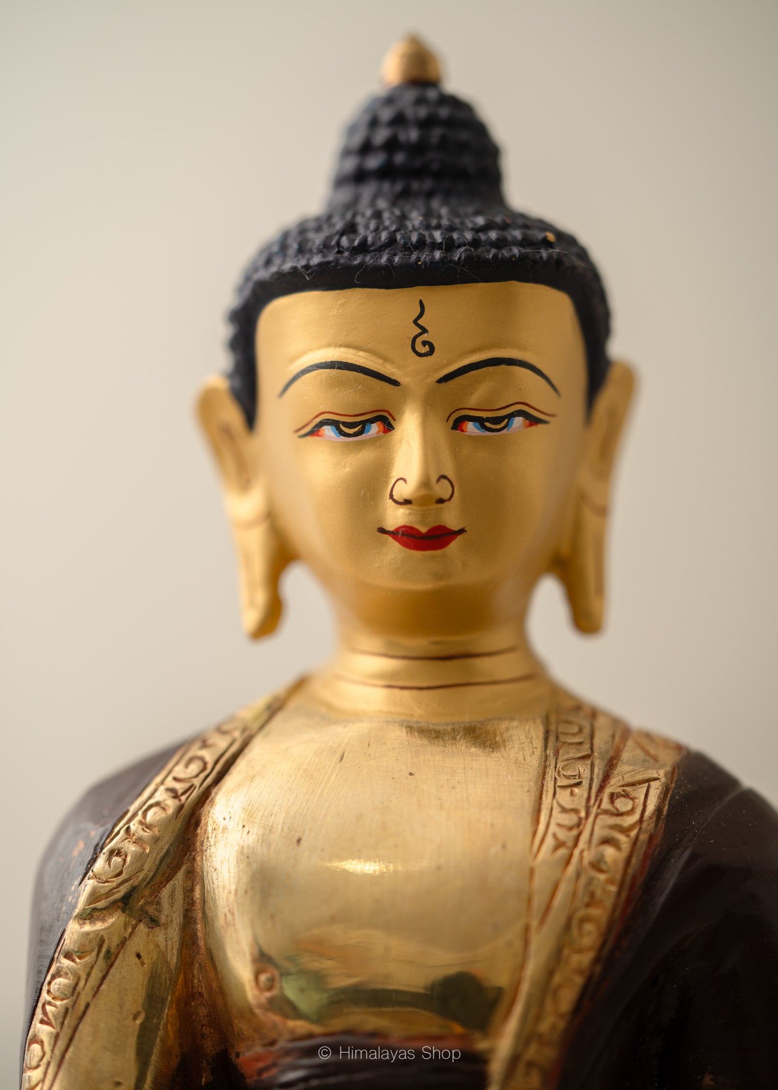 Medicine Buddha - Handcrafted Healing Buddha Statue