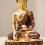 Shakyamuni Buddha Statue - Tibetan Handcrafted Statue