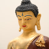Shakyamuni Buddha Statue - Tibetan Handcrafted Statue