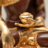 Shakyamuni Buddha Statue - Tibetan Handcrafted Statue