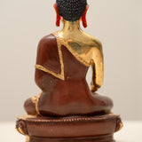 Shakyamuni Buddha Statue - Tibetan Handcrafted Statue