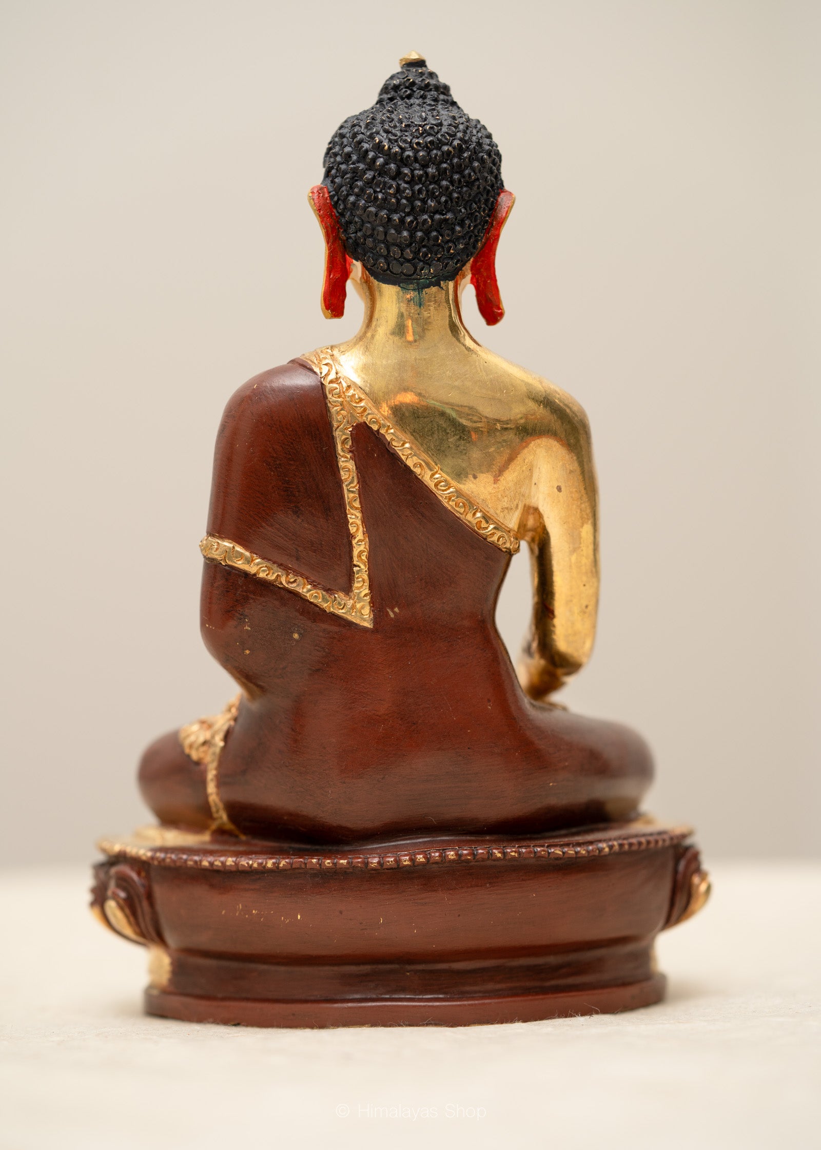 Shakyamuni Buddha Statue - Tibetan Handcrafted Statue