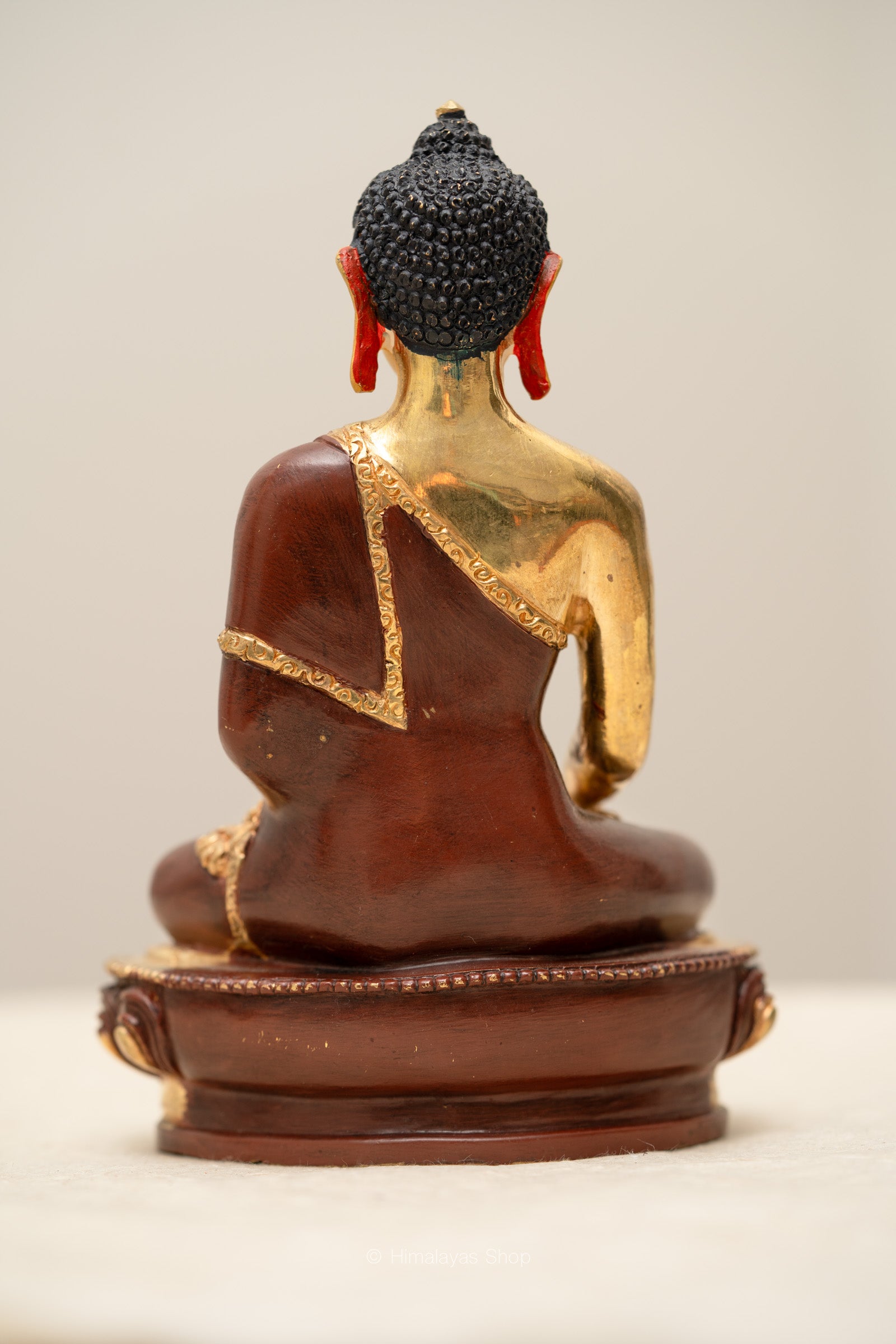 Shakyamuni Buddha Statue - Tibetan Handcrafted Statue