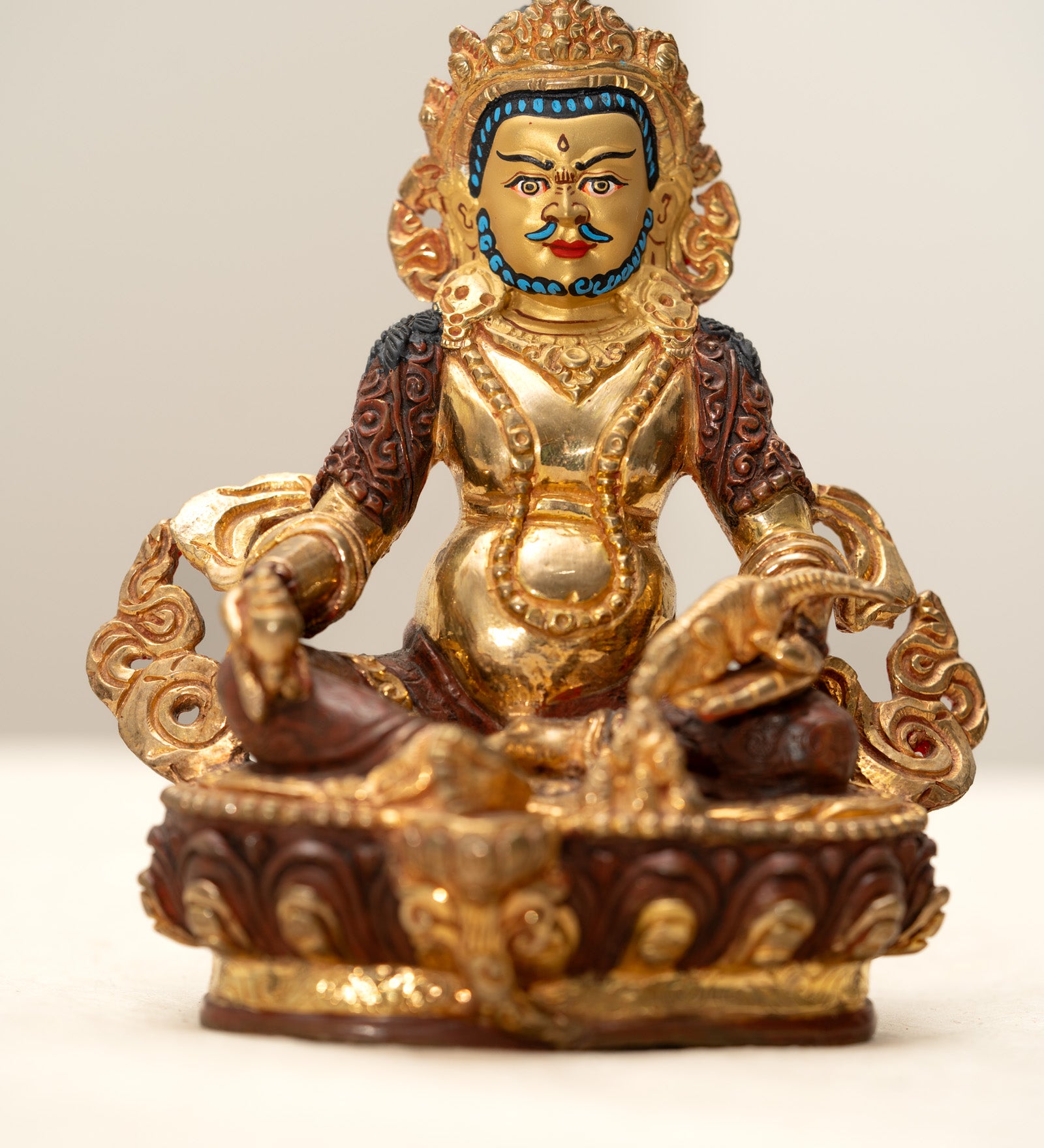 Zambala Statue - Handcrafted statue