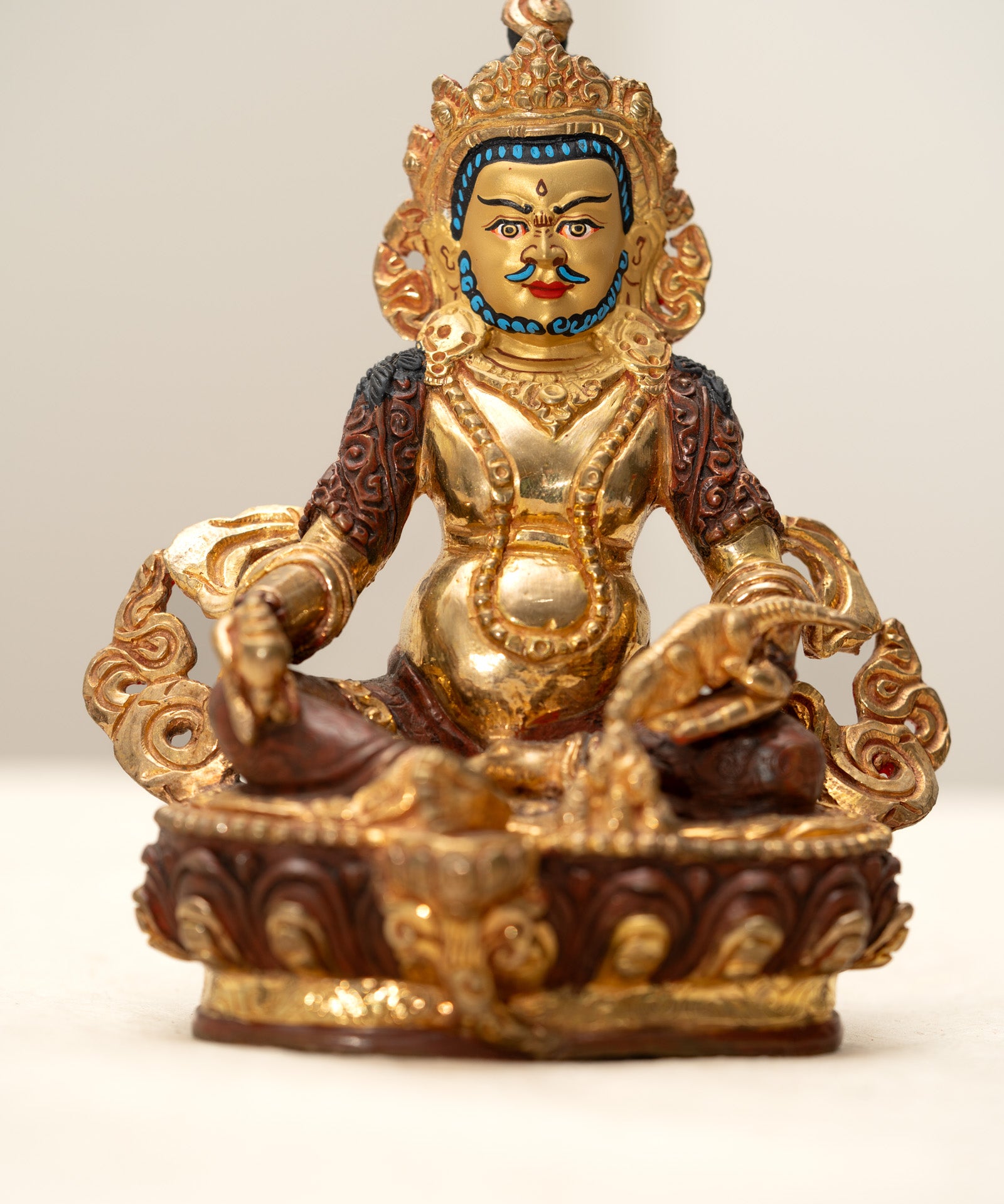 Zambala Statue - Handcrafted statue