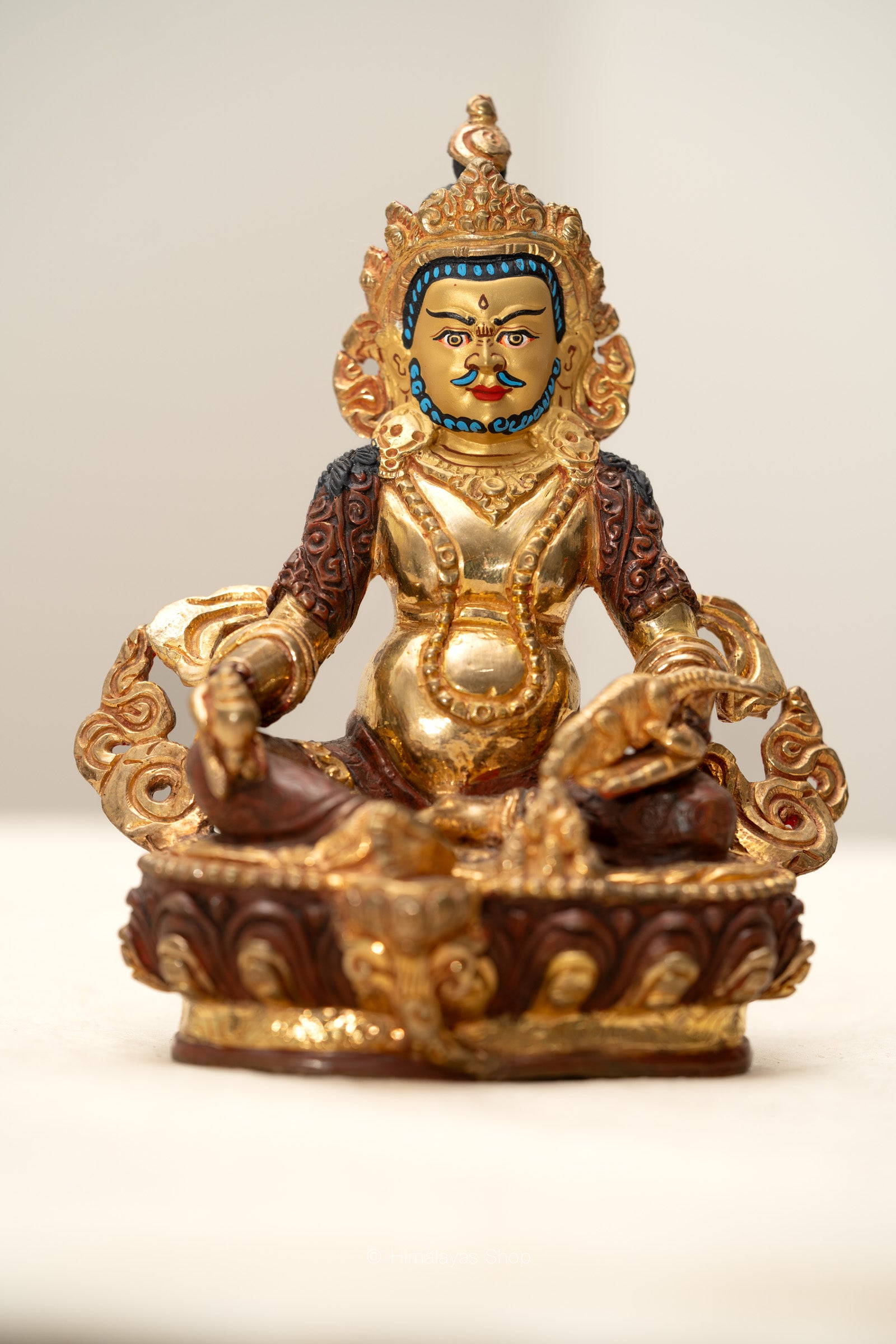 Zambala Statue - Handcrafted statue