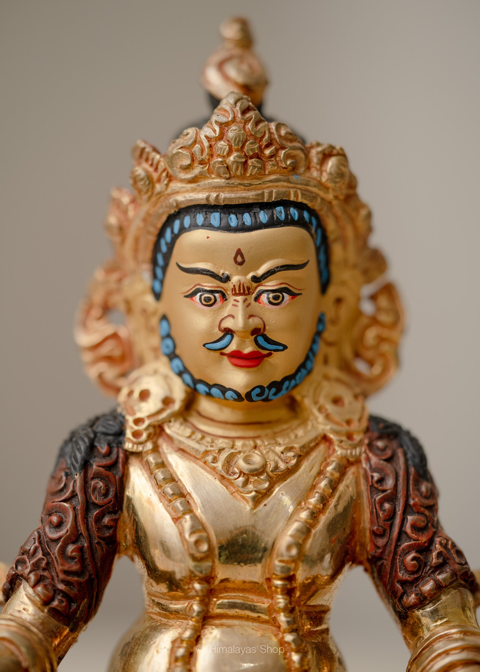 Zambala Statue - Handcrafted statue
