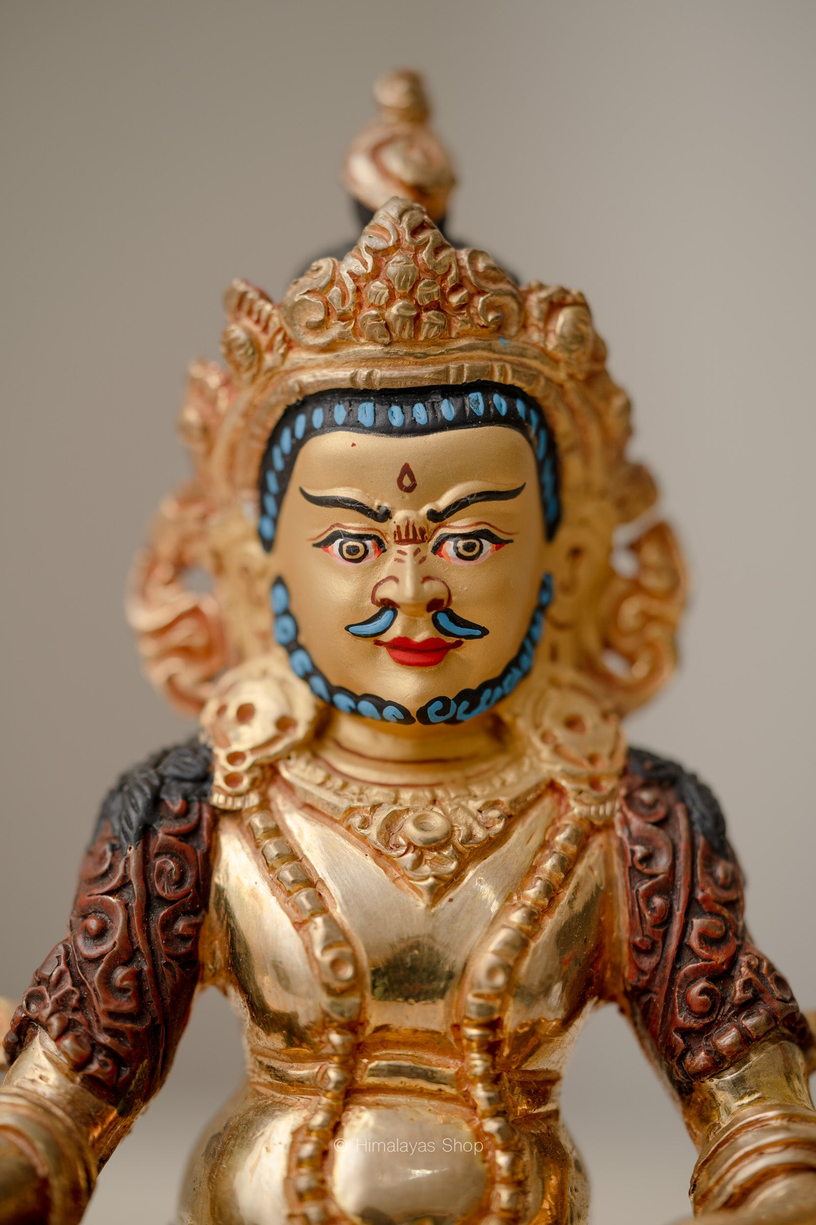 Zambala Statue - Handcrafted statue